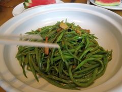 钵子扁豆丝-香浙汇(望京店)