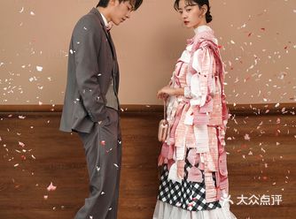 杭州婚纱摄影 日系婚纱照 客片婚纱照