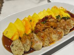 秘制米肠面肺子-丝路有约·烧烤·新疆菜(万宴城店)