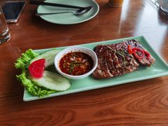 炭烧猪颈肉-mango tree芒果树泰国餐厅(青岛万象城店)