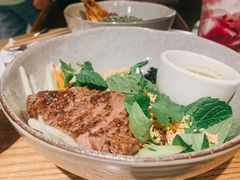 泰式绿咖喱鸡肉饭-Wagas沃歌斯(港汇恒隆广场店)