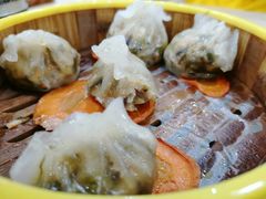 下午四点后，特价香菜饺-港海餐厅(解放东路店)