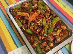 干锅票香排骨-滋味烤鱼(马北店)