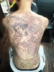 -深圳阿飞刺青