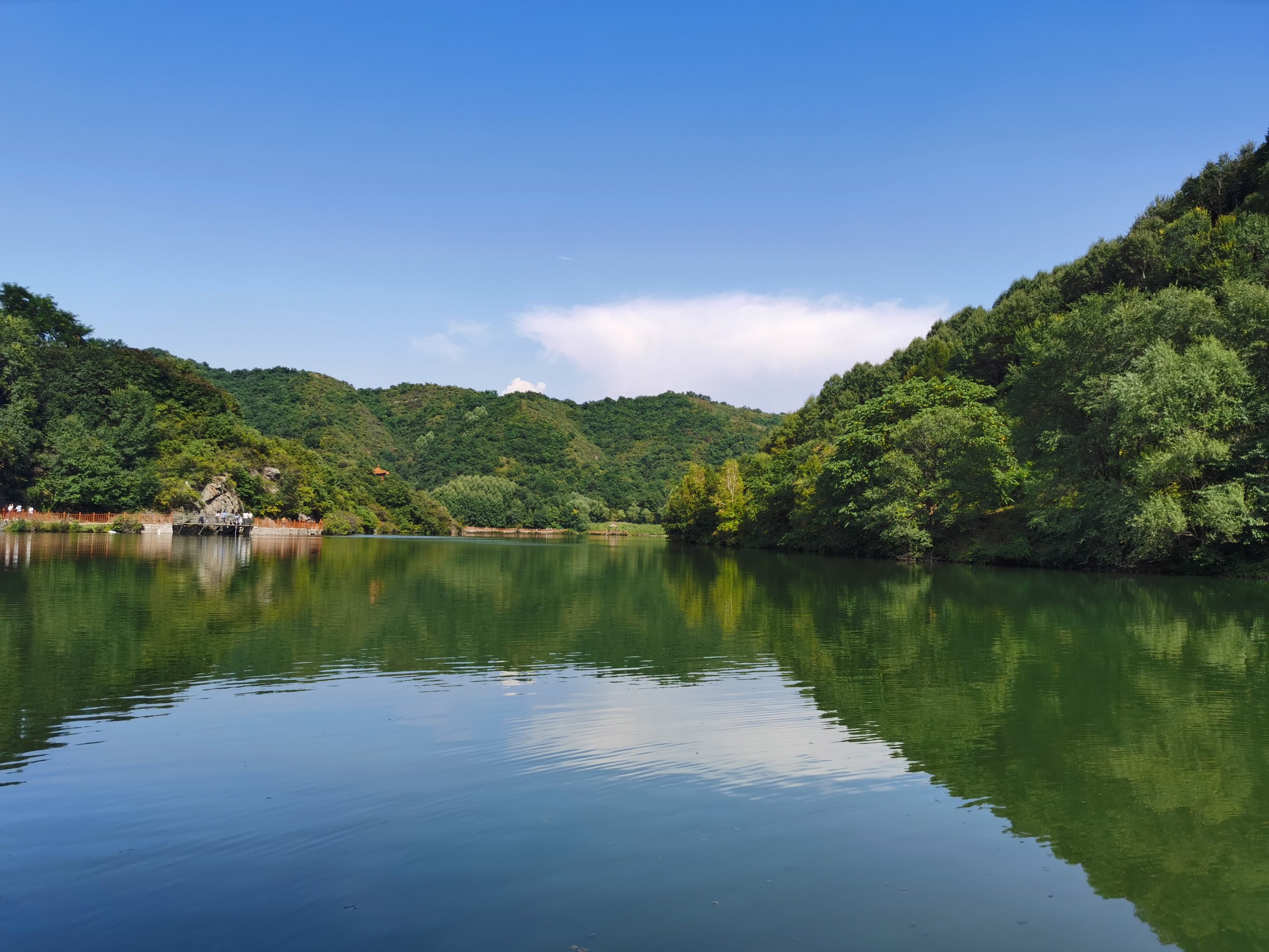 玉渡山景区图片