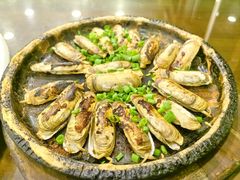 铁板蛏子-阿马蛋汤·宁波小海鲜(总店)