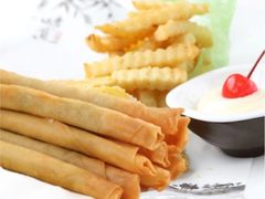 Fried&nbsp;French&nbsp;fries-好吃街