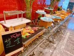 自助取餐区-大汉金桥华美达广场酒店·食秀全日制餐厅