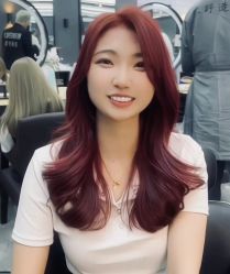 -藤野造型烫染·漂发