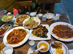 -天津乾毓德饭庄·清真传统炒菜·海鲜烧烤(咸阳路店)