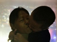 -上海环球金融中心云端足球盛典