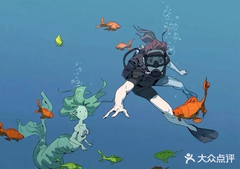 宫崎骏动漫里面的场景！