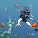 宫崎骏动漫里面的场景！