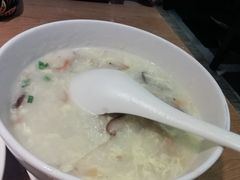 鲜菌疙瘩汤-吕氏疙瘩汤·新派鲁菜(东城万达广场店)