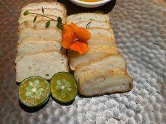 脆皮鱼饼-锦府园·新台州菜(合生汇店)