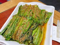 烤油麦菜-金刚山烧烤(中山路店)