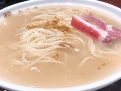 刀鱼汁面-老半斋(福州路店)