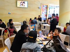 大堂-城堡餐厅(长隆海洋王国店)