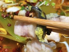 招牌水煮鱼-川人百味(万达店)