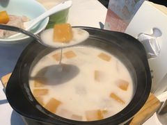 健康香芋南瓜煲-汤城小厨•粤菜•靓汤(金宝街店)