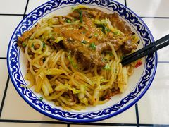 肉丝炒米粉-仙妈米粉店(庆丰路)