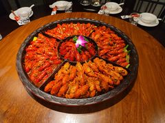 龙虾大咖（5种口味拼盘）-城门口平价大排档·火锅·干锅·小炒
