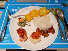 -海口绿发希尔顿酒店-田园汇自助餐·三文鱼·海鲜