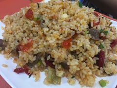 鸡杂炒饭-乡村鸡杂米线(汉渝路店)