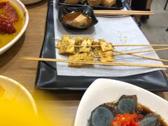 -宝记烧烤·碳锅羊肉·羊蝎子火锅·夜食社(文体路创始店)