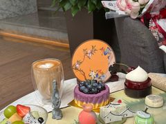 -苏州希尔顿酒店·园大堂吧