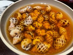 古越陈酿煮花螺-杭州西子湖四季酒店·金沙厅