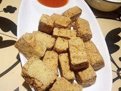 干炸臭豆腐-新凯旋烧烤·燕姐千岛湖土菜