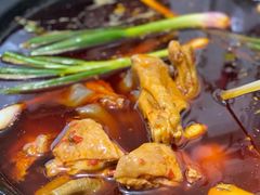 芋儿鸡-石灰市毛记烧鸡公(解放碑店)