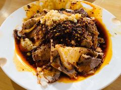 蒜泥白肉-温记府廟豆汤饭·始于1955年(海椒店)