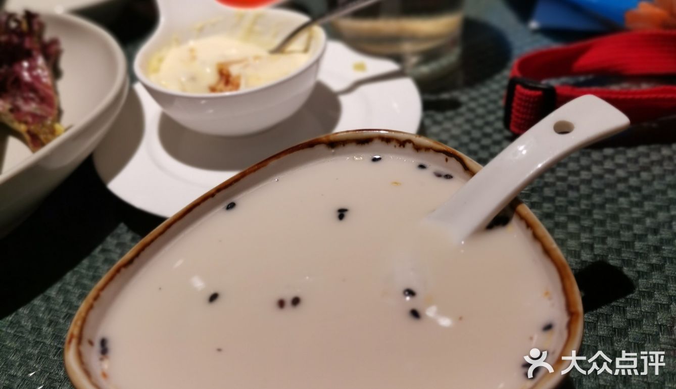 这里面加了很多米粉，算半个主食！