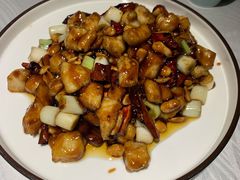 宫爆鸡丁-雲蜀龙阁·金牌水煮鱼(方庄店)