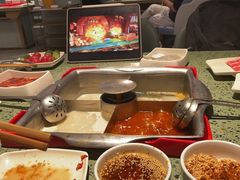 -海底捞火锅(西单店)
