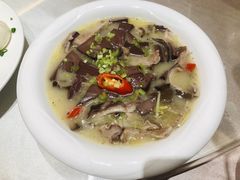 石锅胡椒鸭血猪肚-锦粤宫·精致粤菜(深圳北站店)