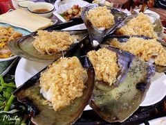 蒜蓉烤带子贝-威海渔村(静安旗舰店)