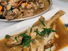 -宾朋海鲜饭庄(兴海路店)