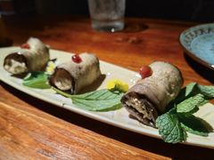 茄子卷配核桃酱-格鲁·秀色Georgia’s Feast