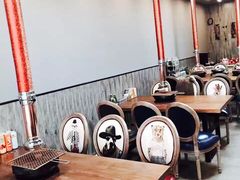 大堂-小本家炭火烤肉(西安总店)