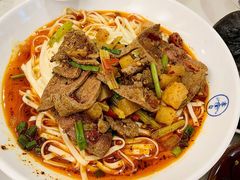 猪肝面-李与白包子铺(桐梓林店)