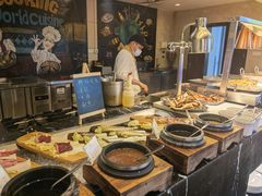 -夏阳湖皇冠假日酒店-自助餐厅