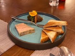 秘制鹅肝配面包GooseLiver-LA CREPERIE BRETONNE布列塔尼法式餐厅(天童北路店)