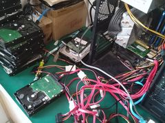 -电脑移动硬盘维修数据恢复西数wd希捷