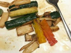 小瓜炒杂菌-新天世纪中餐厅