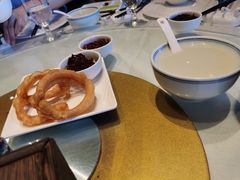 豆汁焦圈-四季民福烤鸭店(前门店)