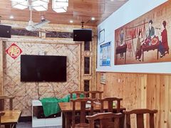 -芦茨金富饭庄·25年老字号·专做稻草鸡