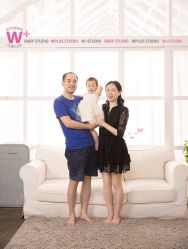 -WPlus明星肖像亲子全家福摄影